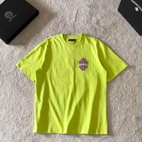 Wholesale Chrome Hearts T-Shirts Short Sleeved For Unisex #1341910 $60.00 USD, Wholesale Quality Replica Chrome Hearts T-Shirts