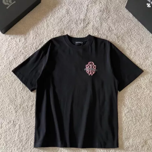 Wholesale Chrome Hearts T-Shirts Short Sleeved For Unisex #1341911 $60.00 USD, Wholesale Quality Replica Chrome Hearts T-Shirts
