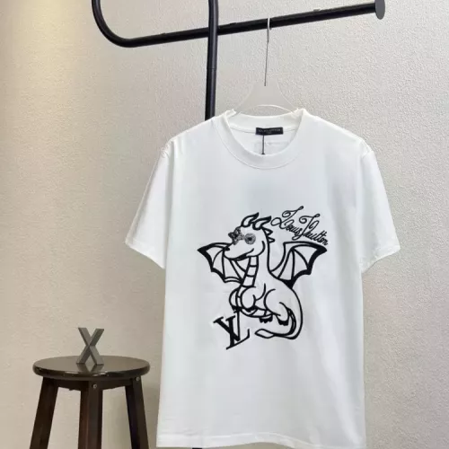 Wholesale Louis Vuitton LV T-Shirts Short Sleeved For Unisex #1341921 $39.00 USD, Wholesale Quality Replica Louis Vuitton LV T-Shirts