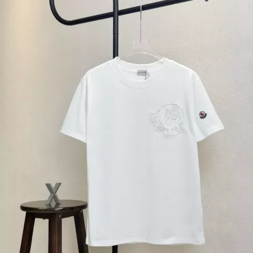 Wholesale Moncler T-Shirts Short Sleeved For Unisex #1341945 $39.00 USD, Wholesale Quality Replica Moncler T-Shirts