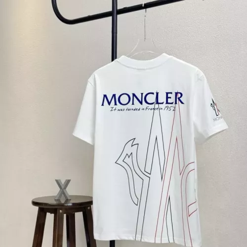 Wholesale Moncler T-Shirts Short Sleeved For Unisex #1341949 $40.00 USD, Wholesale Quality Replica Moncler T-Shirts