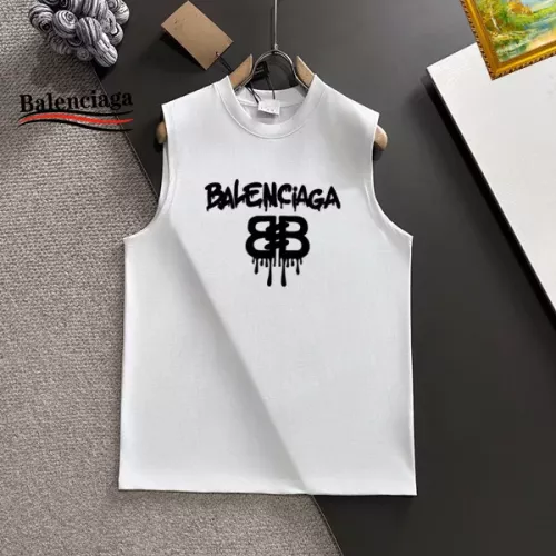 Wholesale Balenciaga T-Shirts Sleeveless For Unisex #1341967 $25.00 USD, Wholesale Quality Replica Balenciaga T-Shirts