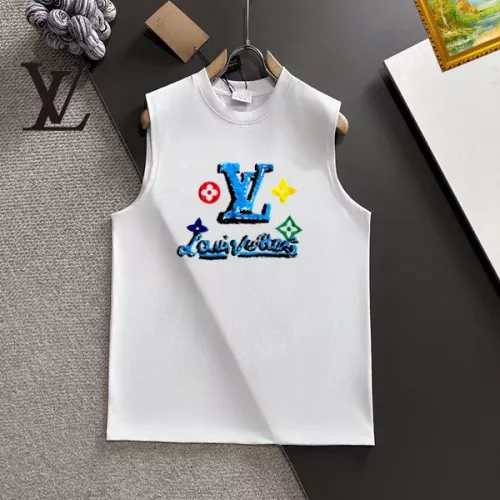 Wholesale Louis Vuitton LV T-Shirts Sleeveless For Unisex #1341969 $25.00 USD, Wholesale Quality Replica Louis Vuitton LV T-Shirts
