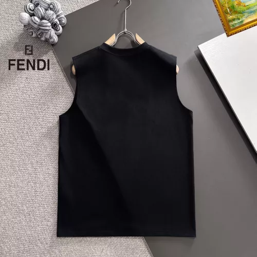 Replica Fendi T-Shirts Sleeveless For Unisex #1341976 $25.00 USD for Wholesale