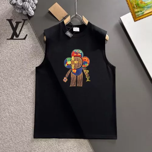 Wholesale Louis Vuitton LV T-Shirts Sleeveless For Unisex #1341978 $25.00 USD, Wholesale Quality Replica Louis Vuitton LV T-Shirts