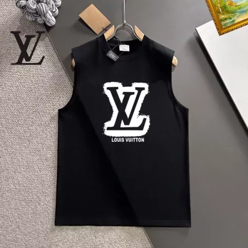 Wholesale Louis Vuitton LV T-Shirts Sleeveless For Unisex #1341980 $25.00 USD, Wholesale Quality Replica Louis Vuitton LV T-Shirts