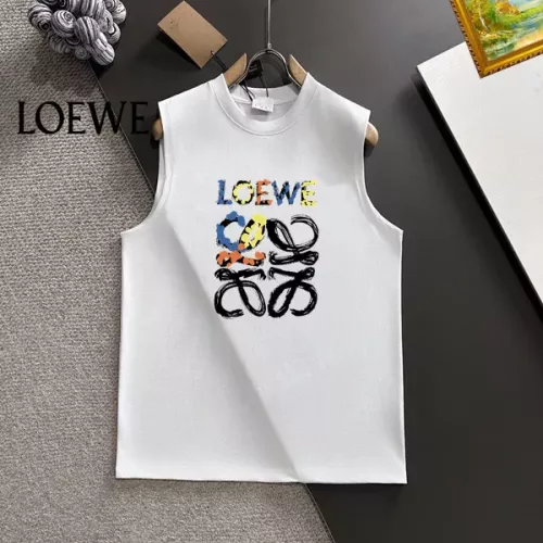 Wholesale LOEWE T-Shirts Sleeveless For Unisex #1341981 $25.00 USD, Wholesale Quality Replica LOEWE T-Shirts