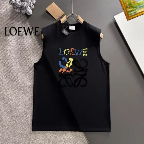 Wholesale LOEWE T-Shirts Sleeveless For Unisex #1341982 $25.00 USD, Wholesale Quality Replica LOEWE T-Shirts
