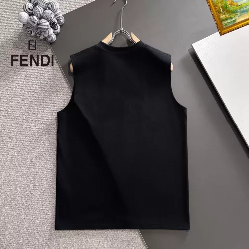 Replica Fendi T-Shirts Sleeveless For Unisex #1341984 $25.00 USD for Wholesale