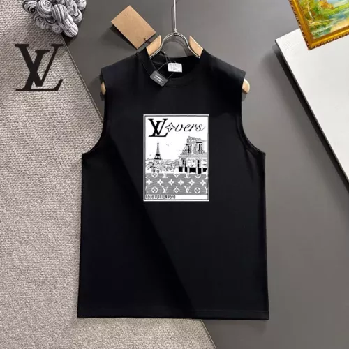 Wholesale Louis Vuitton LV T-Shirts Sleeveless For Unisex #1341986 $25.00 USD, Wholesale Quality Replica Louis Vuitton LV T-Shirts