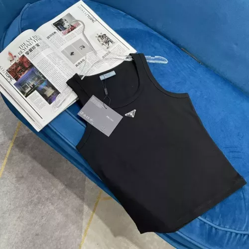 Wholesale Prada T-Shirts Sleeveless For Women #1341987 $60.00 USD, Wholesale Quality Replica Prada T-Shirts