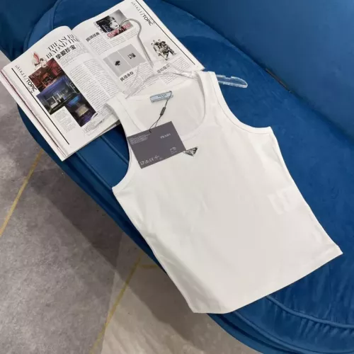 Wholesale Prada T-Shirts Sleeveless For Women #1341988 $60.00 USD, Wholesale Quality Replica Prada T-Shirts