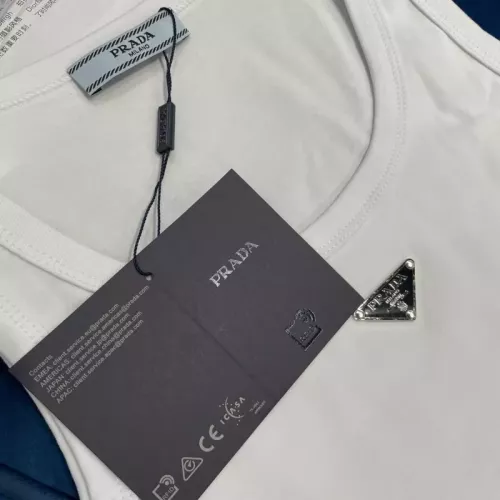 Replica Prada T-Shirts Sleeveless For Women #1341988 $60.00 USD for Wholesale