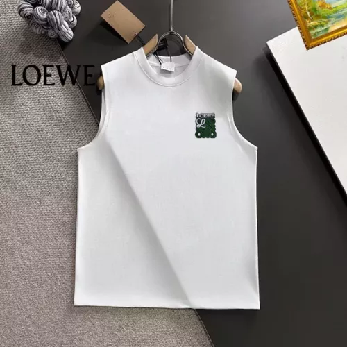 Wholesale LOEWE T-Shirts Sleeveless For Unisex #1341989 $25.00 USD, Wholesale Quality Replica LOEWE T-Shirts
