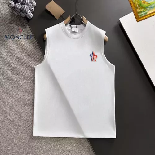 Wholesale Moncler T-Shirts Sleeveless For Unisex #1341996 $25.00 USD, Wholesale Quality Replica Moncler T-Shirts