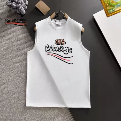Wholesale Balenciaga T-Shirts Sleeveless For Unisex #1341999 $25.00 USD, Wholesale Quality Replica Balenciaga T-Shirts