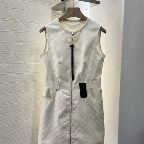 Wholesale Louis Vuitton LV Dresses Sleeveless For Women #1342003 $80.00 USD, Wholesale Quality Replica Louis Vuitton LV Dresses