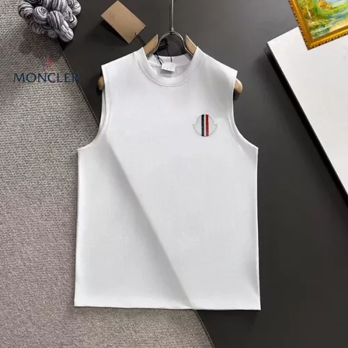 Wholesale Moncler T-Shirts Sleeveless For Unisex #1342009 $25.00 USD, Wholesale Quality Replica Moncler T-Shirts