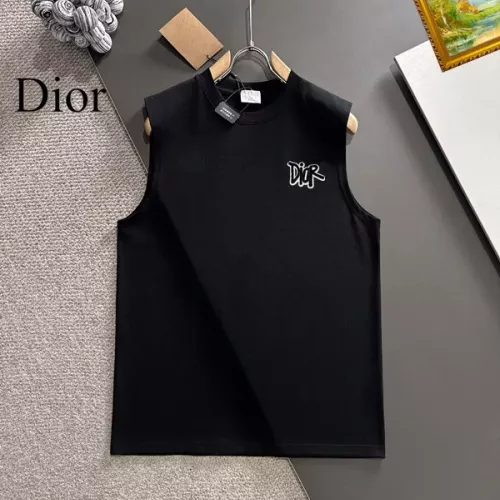 Wholesale Christian Dior T-Shirts Sleeveless For Unisex #1342013 $25.00 USD, Wholesale Quality Replica Christian Dior T-Shirts