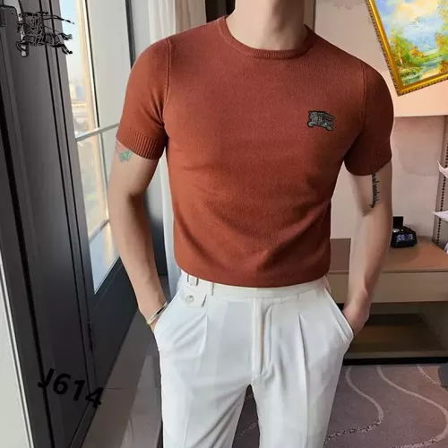 Wholesale Burberry T-Shirts Short Sleeved For Men #1342028 $42.00 USD, Wholesale Quality Replica Burberry T-Shirts