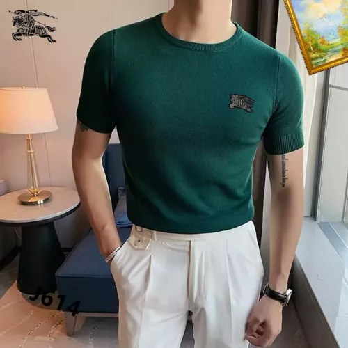Wholesale Burberry T-Shirts Short Sleeved For Men #1342029 $42.00 USD, Wholesale Quality Replica Burberry T-Shirts