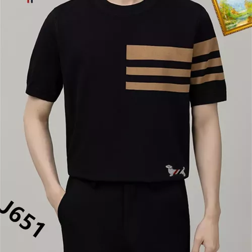 Wholesale Thom Browne TB T-Shirts Short Sleeved For Men #1342035 $42.00 USD, Wholesale Quality Replica Thom Browne TB T-Shirts