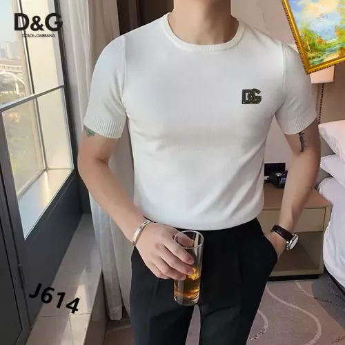 Wholesale Dolce &amp; Gabbana D&amp;G T-Shirts Short Sleeved For Men #1342039 $42.00 USD, Wholesale Quality Replica Dolce &amp; Gabbana D&amp;G T-Shirts