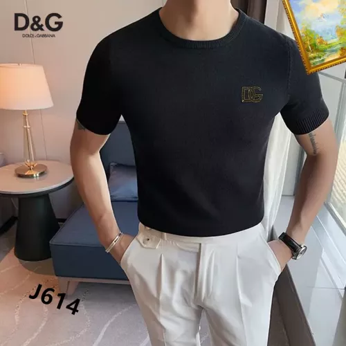 Wholesale Dolce &amp; Gabbana D&amp;G T-Shirts Short Sleeved For Men #1342042 $42.00 USD, Wholesale Quality Replica Dolce &amp; Gabbana D&amp;G T-Shirts