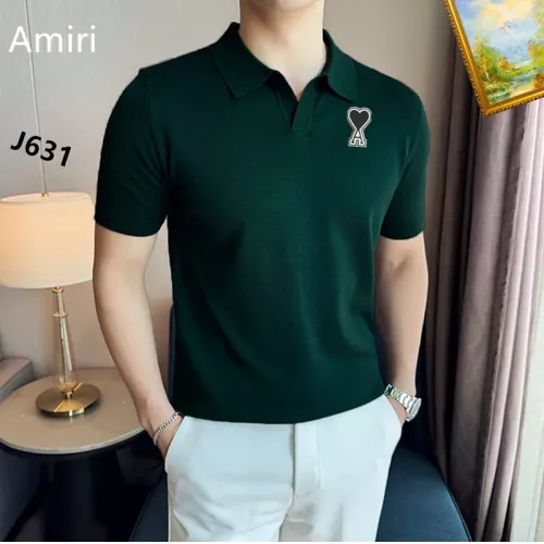 Wholesale Amiri T-Shirts Short Sleeved For Men #1342051 $42.00 USD, Wholesale Quality Replica Amiri T-Shirts
