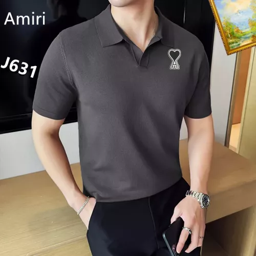 Wholesale Amiri T-Shirts Short Sleeved For Men #1342052 $42.00 USD, Wholesale Quality Replica Amiri T-Shirts