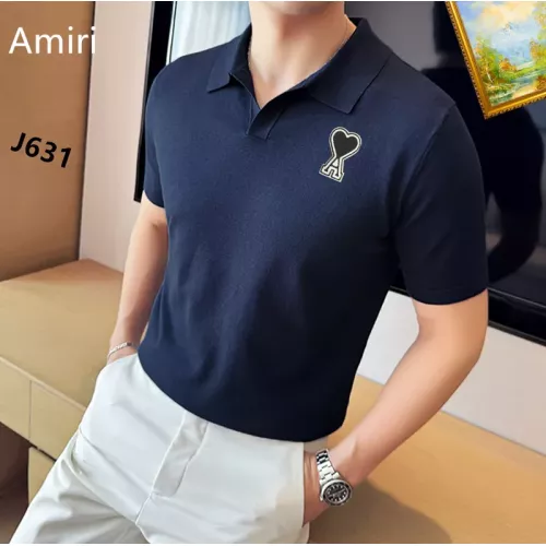 Wholesale Amiri T-Shirts Short Sleeved For Men #1342054 $42.00 USD, Wholesale Quality Replica Amiri T-Shirts