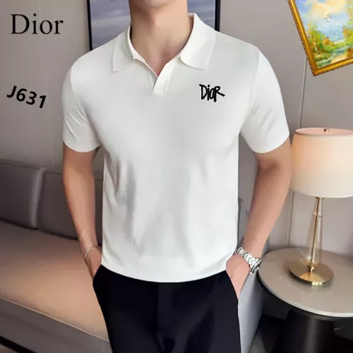 Wholesale Christian Dior T-Shirts Short Sleeved For Men #1342058 $42.00 USD, Wholesale Quality Replica Christian Dior T-Shirts