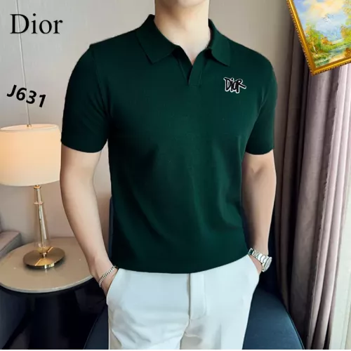 Wholesale Christian Dior T-Shirts Short Sleeved For Men #1342059 $42.00 USD, Wholesale Quality Replica Christian Dior T-Shirts
