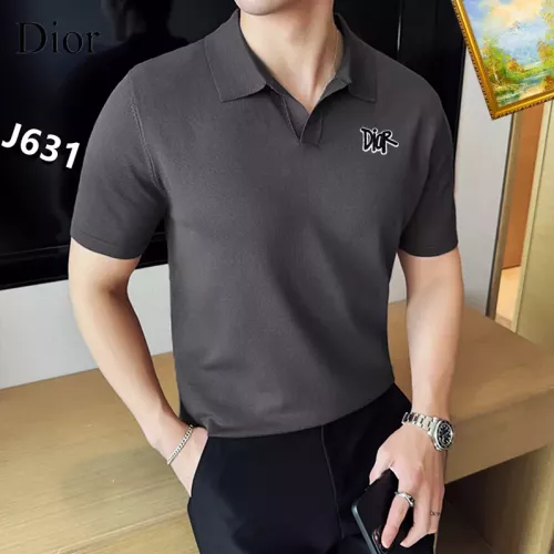 Wholesale Christian Dior T-Shirts Short Sleeved For Men #1342060 $42.00 USD, Wholesale Quality Replica Christian Dior T-Shirts