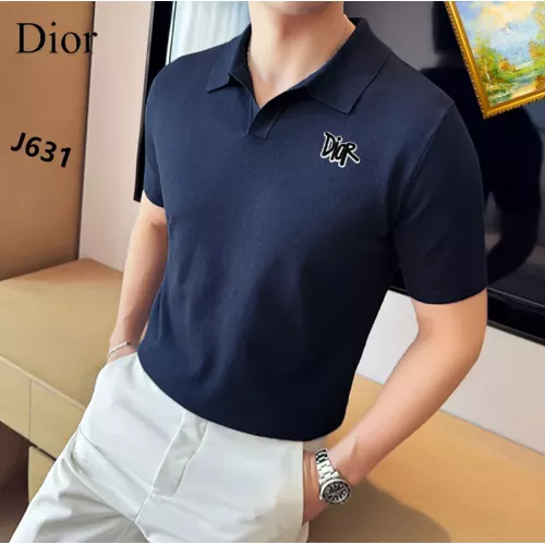 Wholesale Christian Dior T-Shirts Short Sleeved For Men #1342062 $42.00 USD, Wholesale Quality Replica Christian Dior T-Shirts