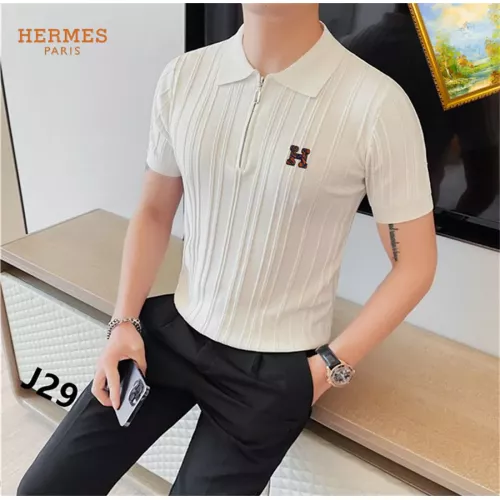 Wholesale Hermes T-Shirts Short Sleeved For Men #1342068 $42.00 USD, Wholesale Quality Replica Hermes T-Shirts