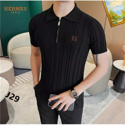 Wholesale Hermes T-Shirts Short Sleeved For Men #1342071 $42.00 USD, Wholesale Quality Replica Hermes T-Shirts