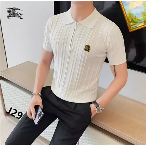 Wholesale Burberry T-Shirts Short Sleeved For Men #1342076 $42.00 USD, Wholesale Quality Replica Burberry T-Shirts
