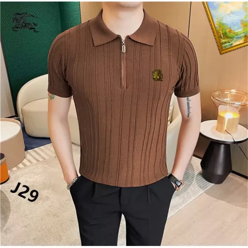 Wholesale Burberry T-Shirts Short Sleeved For Men #1342077 $42.00 USD, Wholesale Quality Replica Burberry T-Shirts