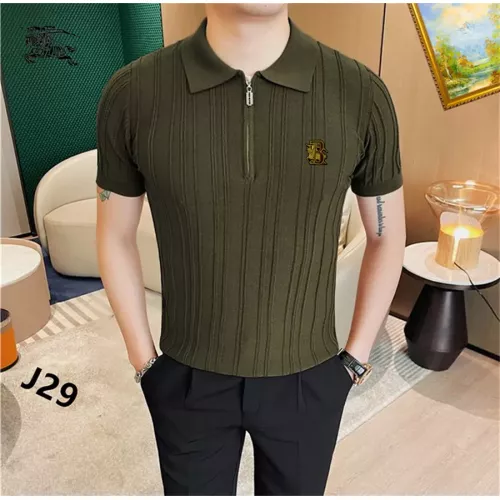 Wholesale Burberry T-Shirts Short Sleeved For Men #1342078 $42.00 USD, Wholesale Quality Replica Burberry T-Shirts