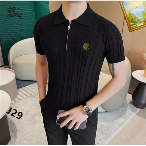 Wholesale Burberry T-Shirts Short Sleeved For Men #1342079 $42.00 USD, Wholesale Quality Replica Burberry T-Shirts