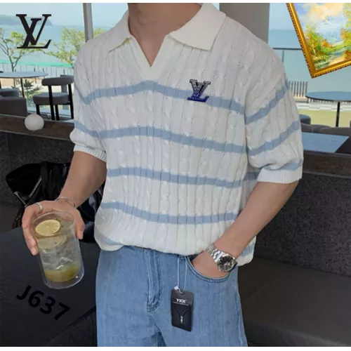 Wholesale Louis Vuitton LV T-Shirts Short Sleeved For Men #1342088 $42.00 USD, Wholesale Quality Replica Louis Vuitton LV T-Shirts
