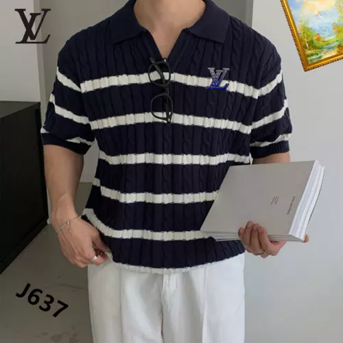 Wholesale Louis Vuitton LV T-Shirts Short Sleeved For Men #1342089 $42.00 USD, Wholesale Quality Replica Louis Vuitton LV T-Shirts