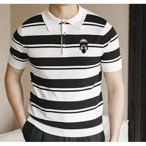 Wholesale Fendi T-Shirts Short Sleeved For Men #1342094 $42.00 USD, Wholesale Quality Replica Fendi T-Shirts