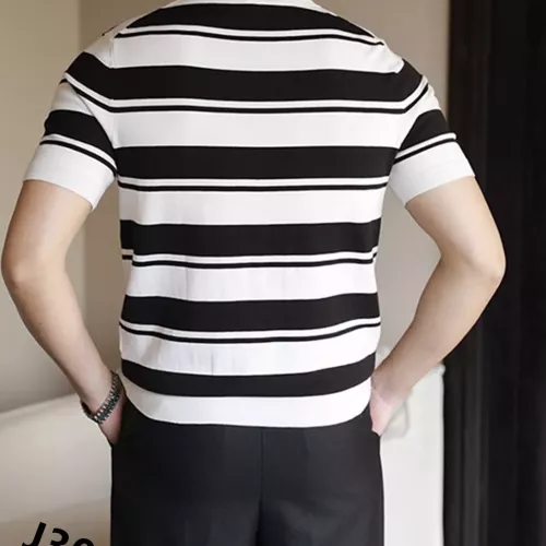 Replica Fendi T-Shirts Short Sleeved For Men #1342094 $42.00 USD for Wholesale