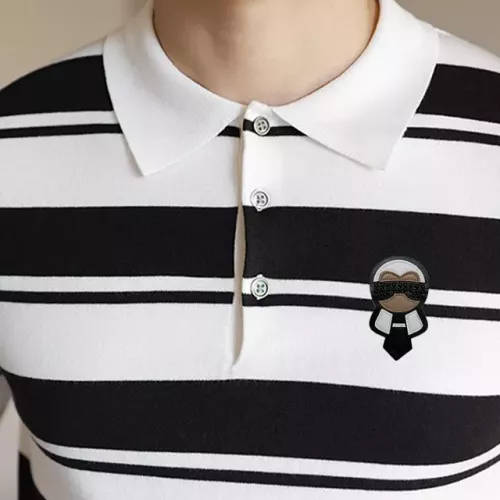 Replica Fendi T-Shirts Short Sleeved For Men #1342094 $42.00 USD for Wholesale