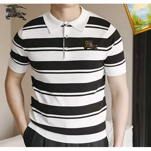 Wholesale Burberry T-Shirts Short Sleeved For Men #1342096 $42.00 USD, Wholesale Quality Replica Burberry T-Shirts