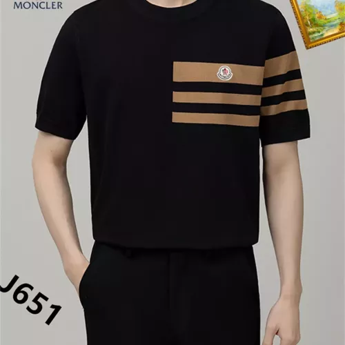 Wholesale Moncler T-Shirts Short Sleeved For Men #1342103 $42.00 USD, Wholesale Quality Replica Moncler T-Shirts