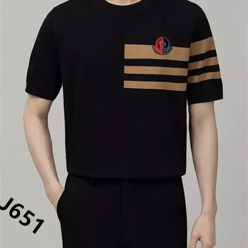 Wholesale Moncler T-Shirts Short Sleeved For Men #1342107 $42.00 USD, Wholesale Quality Replica Moncler T-Shirts