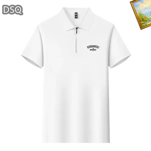 Wholesale Dsquared T-Shirts Short Sleeved For Men #1342108 $34.00 USD, Wholesale Quality Replica Dsquared T-Shirts